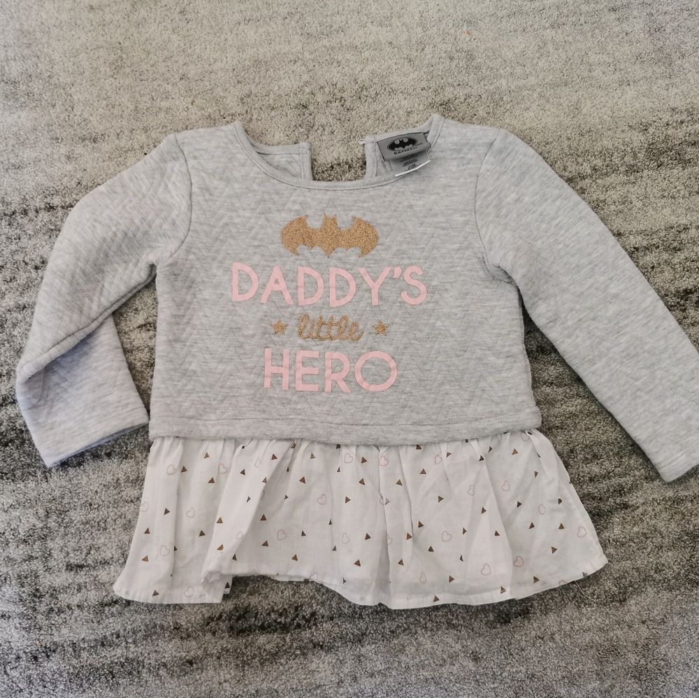 Batman Girl Long sleeve shirt